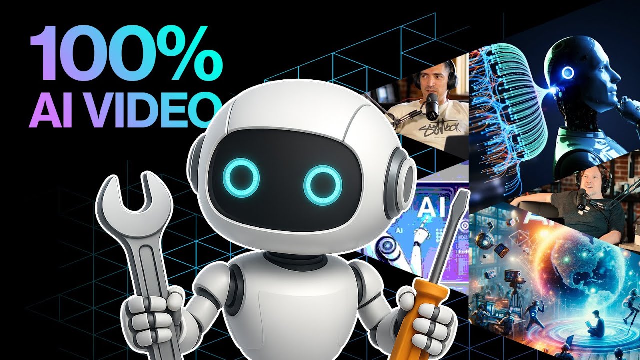 I Used Only AI to Make This Video  | STEP BY STEP