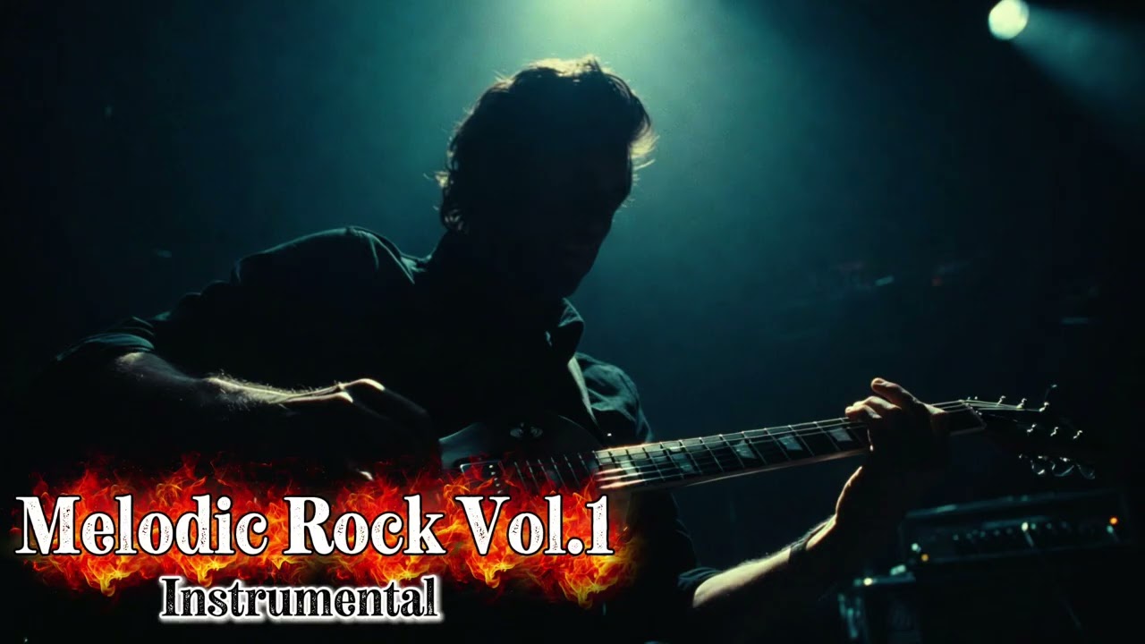Melodic Rock Instrumental – 1 Hour Emotional Guitar Vol.1
