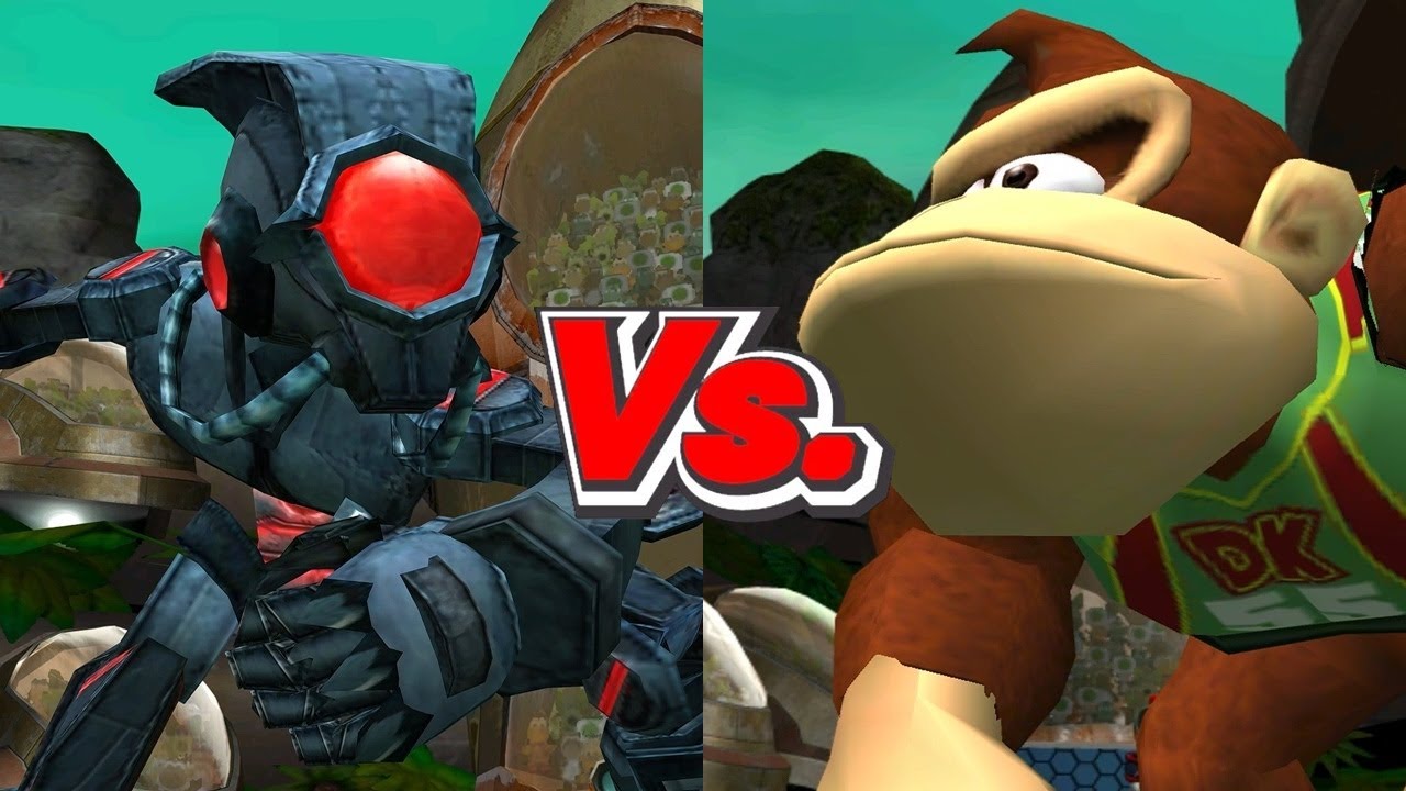 Super Mario Strikers - Super Team Vs. Donkey Kong/Hammer Bros