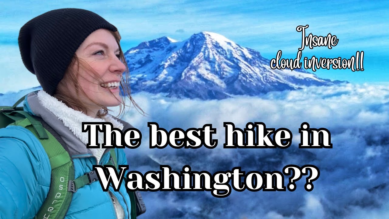 Awesome hike with insane views - Mount Rainier, Washington | High Rock Lookout