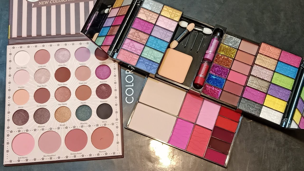 Latest makeup kits unboxing | All in one makeup kit 