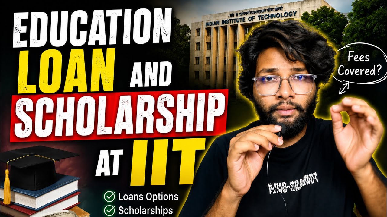 IIT Fees? Loans? Scholarships? &mdash; Full Truth Inside 🔥 #iit #educationloans #iitjam2026 #collegefees 