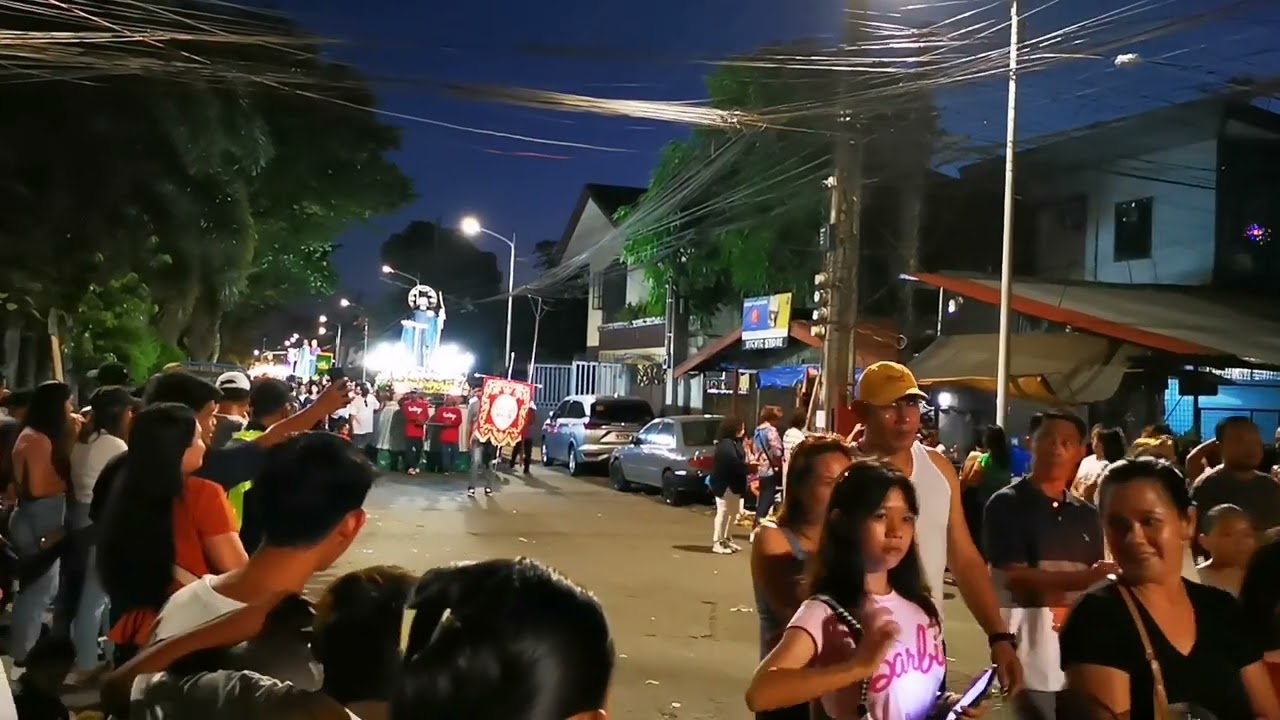 Holy Week Procession 2024 Talisay City, Negros Occidental