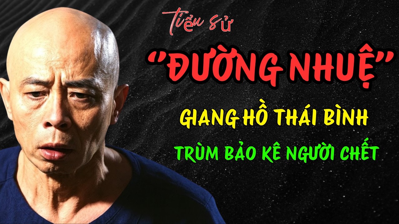 ”Đường Nhuệ” là ai? Sự thật về ông trùm Quyền lực giang hồ trỗi dậy từ quê lúa Thái Bình |24h Phá Án