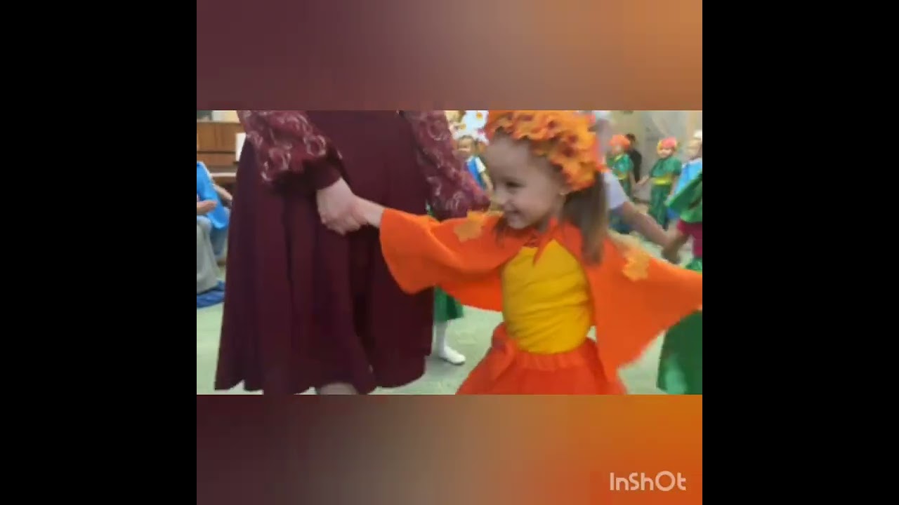 Свято Осені в середній групі 