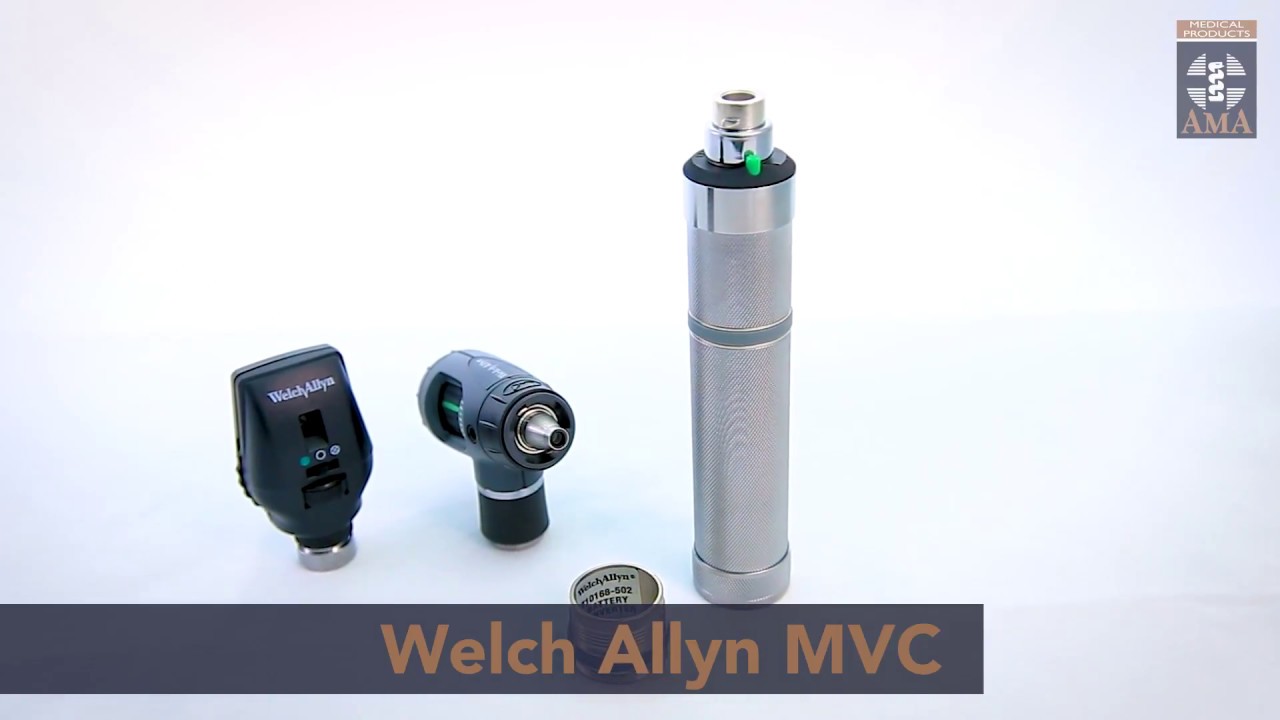 Welch Allyn MVC Diagnostic Set Product Overview