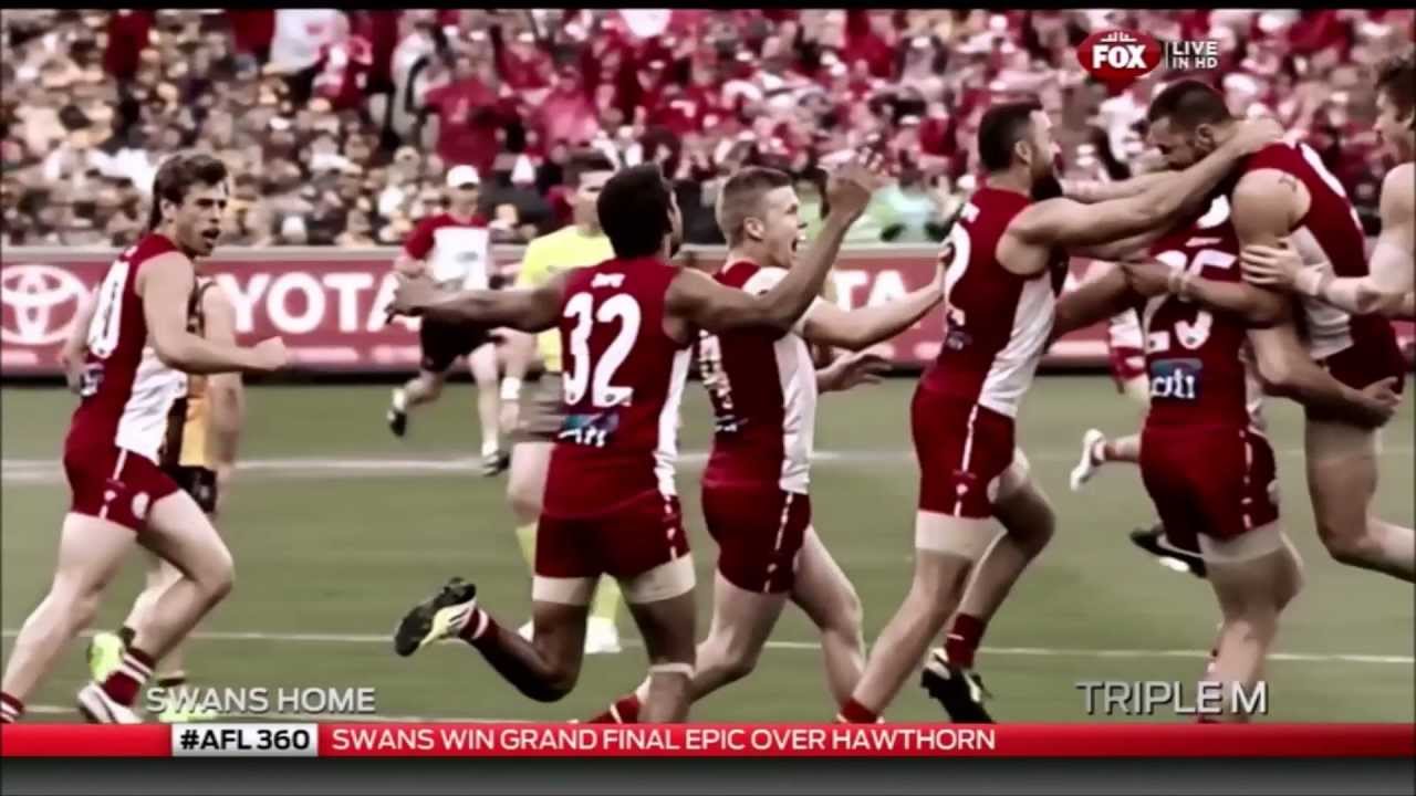 AFL 360 - 2012 Grand Final from all angles