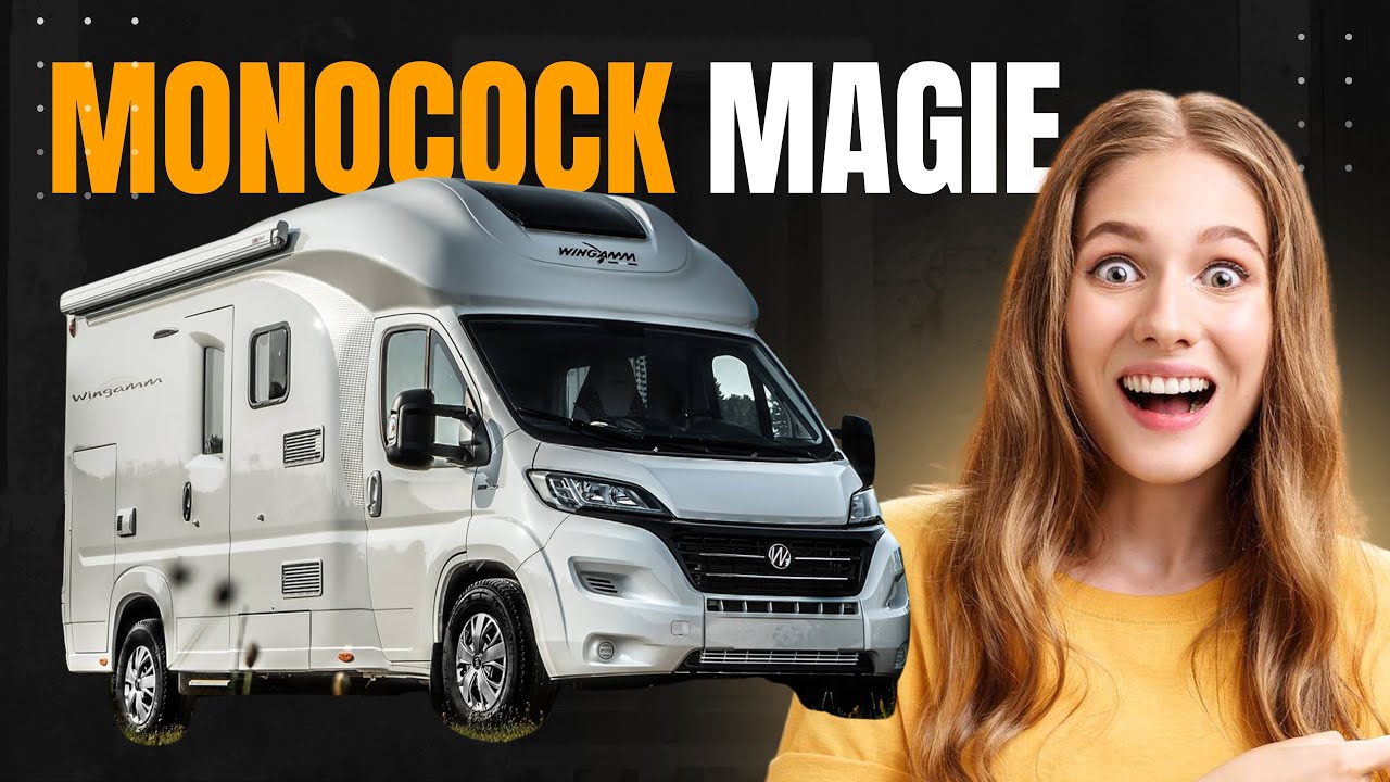 Wingamm Oasi 610.1 GL (2026): Das eleganteste teilintegrierte Wohnmobil der Welt! 🇮🇹✨