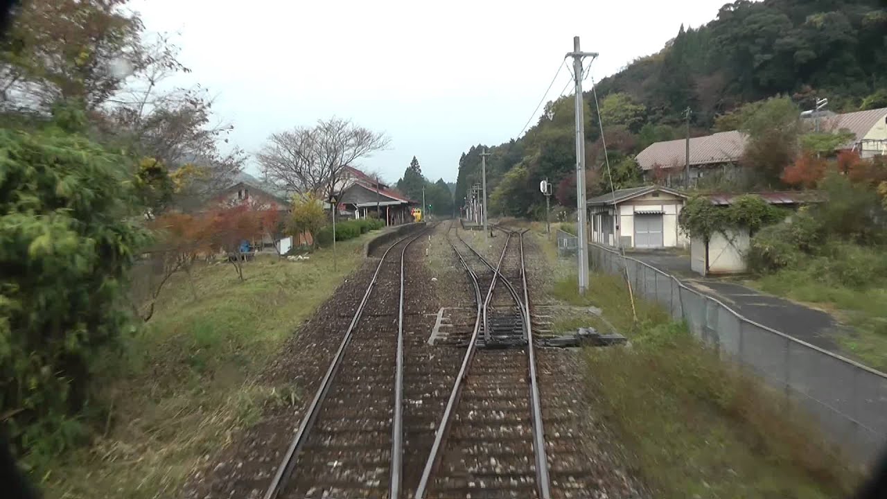 【前面展望】 JR九州 日田彦山線 日田→田川後藤寺 938D キハ125-14