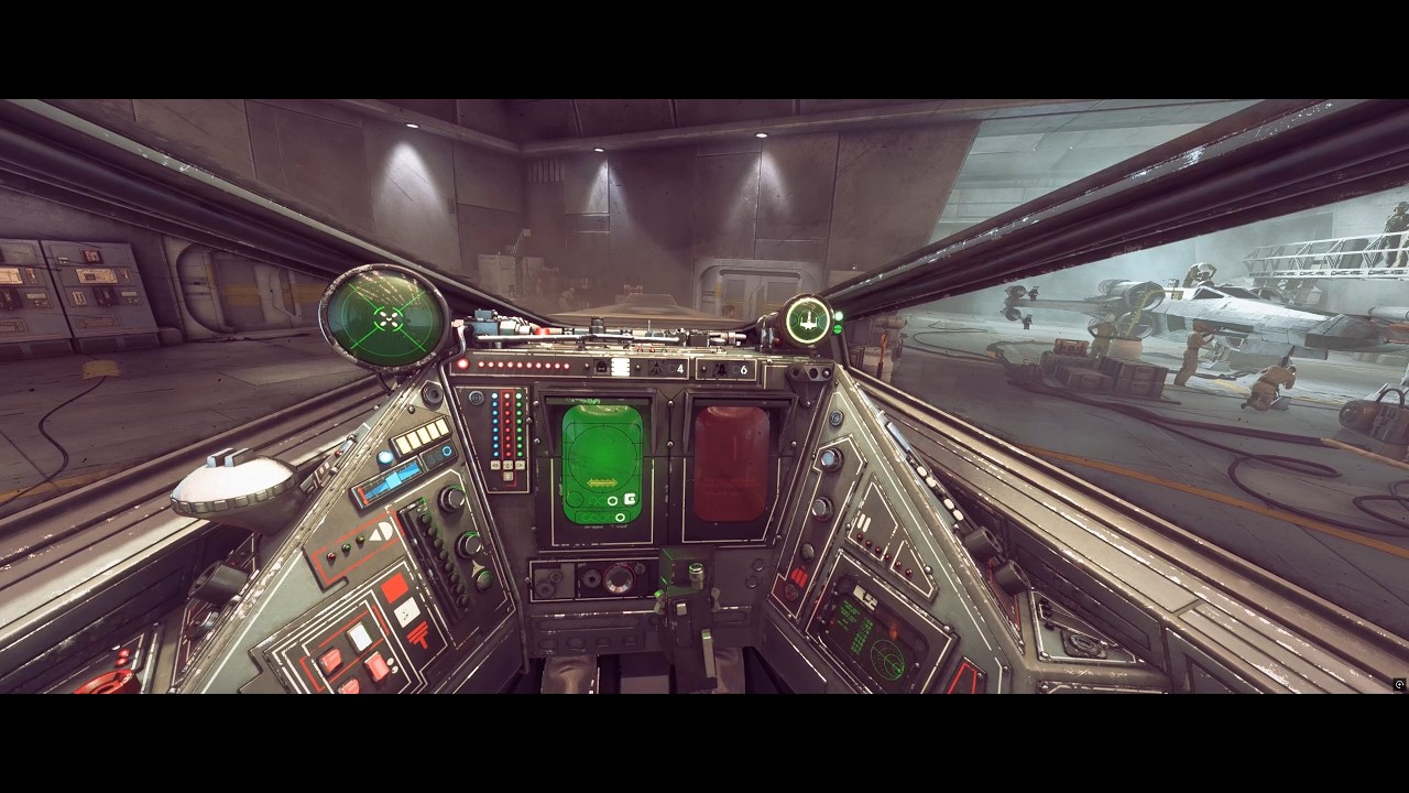 Star Wars: Squadrons | Ultrawide Ultra graphics.