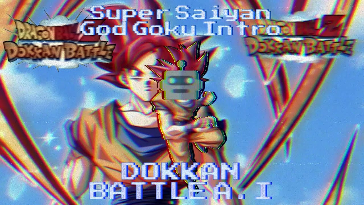 What If... PHY Super Saiyan God Goku's Intro Was Extended By AI — (Dragon Ball Z Dokkan Battle)