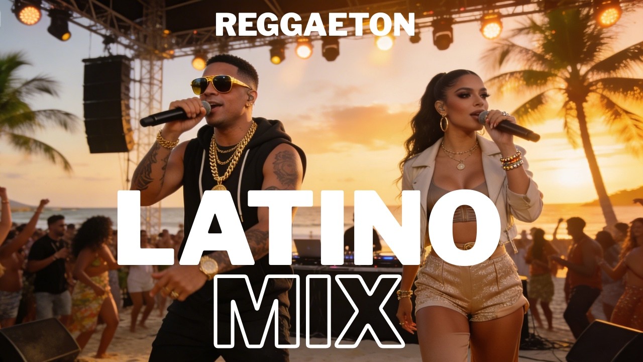 Best Reggaeton Beach Party Vibes 2026 🌊 Summer Playlist | Tropical Latin Mix