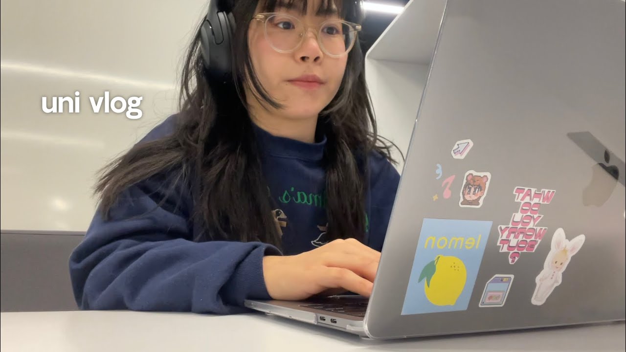 uni vlog: studying for midterms, se so neon concert, dental school diaries, life of a busy student