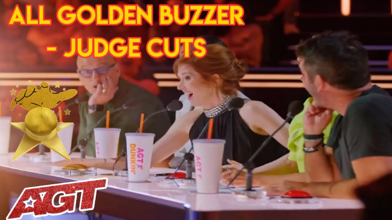 ALL GOLDEN BUZZER on Judge Cuts America's Got Talent 2019