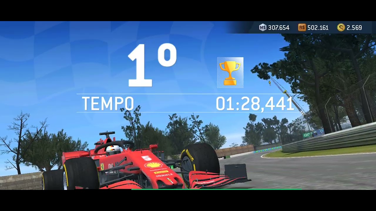 Real Racing³ A Última Volta 20260205 . . . T20 Ferrari SF1000
