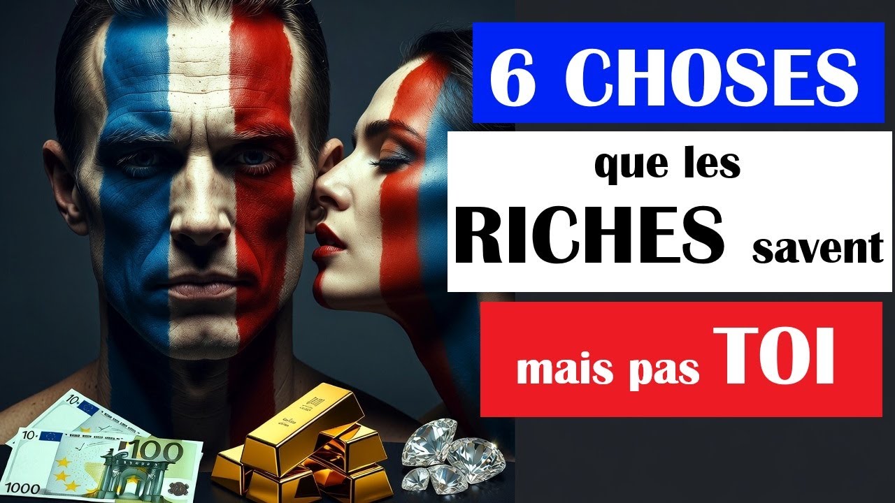 🏫 L'&eacute;cole ne t'a JAMAIS appris ces 6 secrets que tous les riches connaissent | L'argent des fran&ccedil;ais