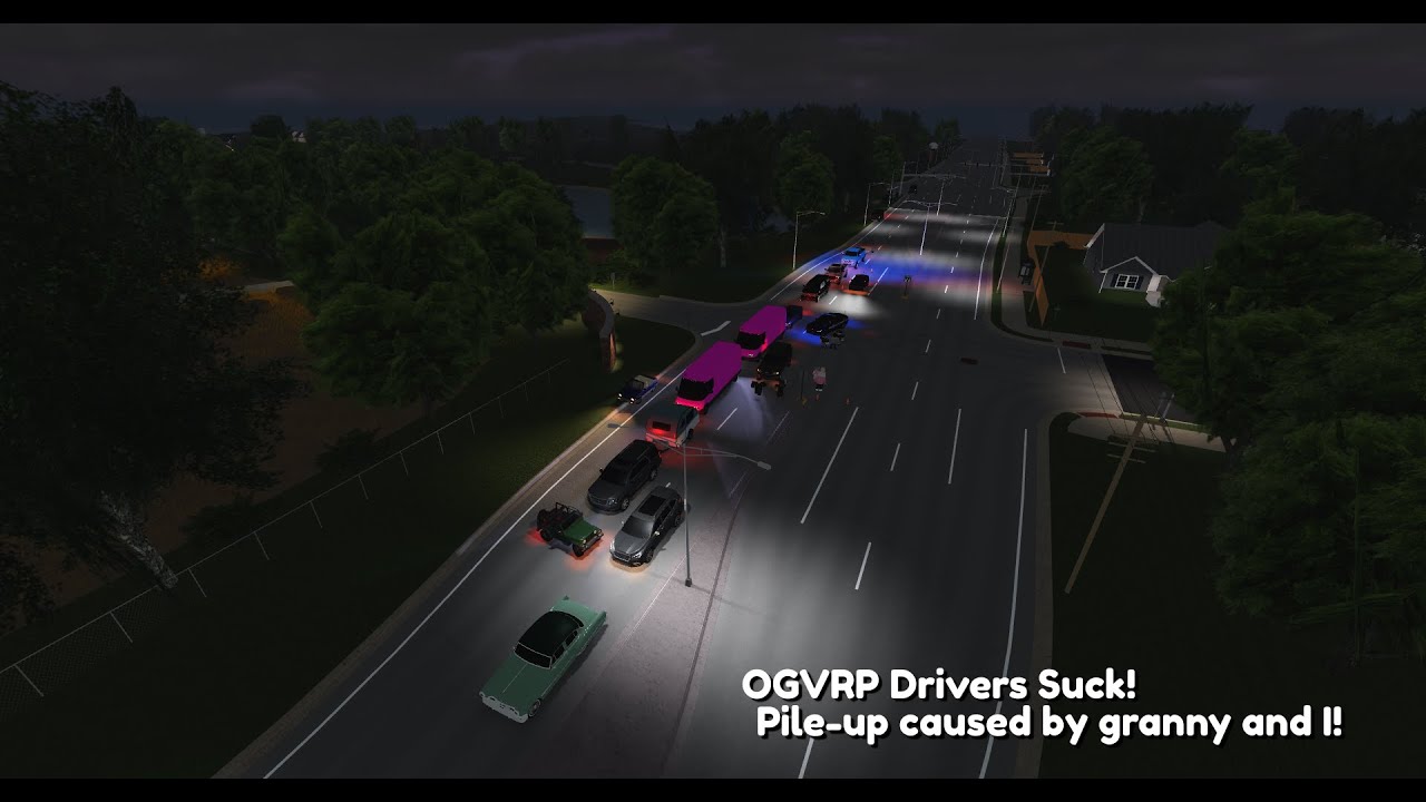 OGVRP drivers... They're terrible. [BDoR S3E3]