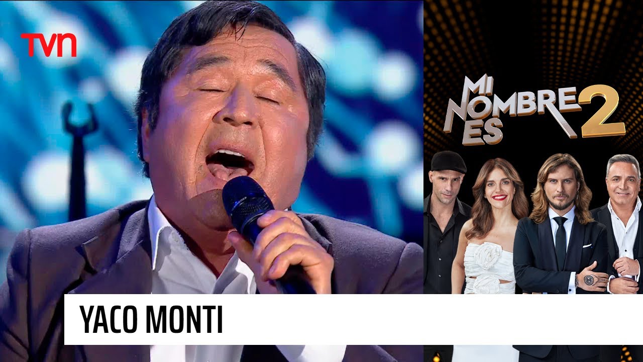 Un romántico Yaco Monti se convierte en leyenda esta noche | Mi nombre es 2