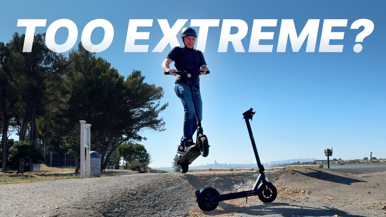 Quick and Portable! VMAX VX2 Extreme Electric Scooter!