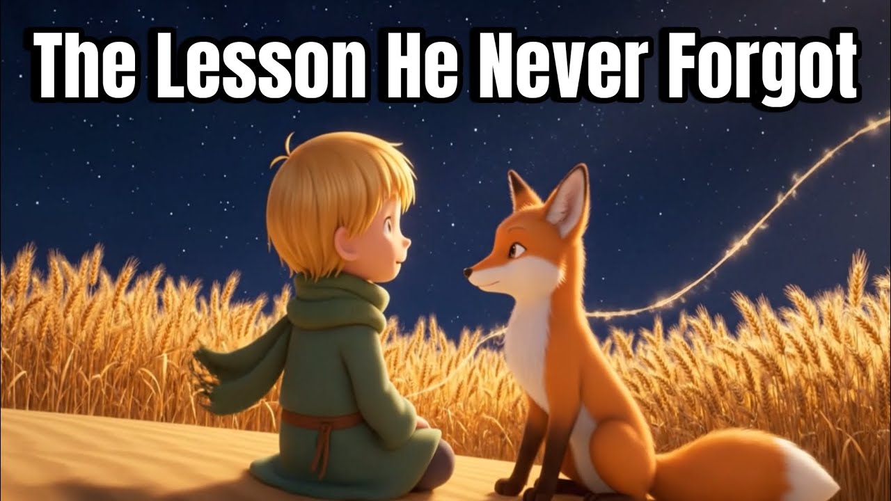 The Little Prince & The Fox – A Story You’ll Never Forget 
