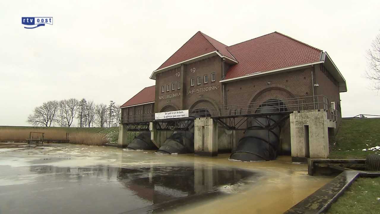 Reest en Wieden start gemalen weer op