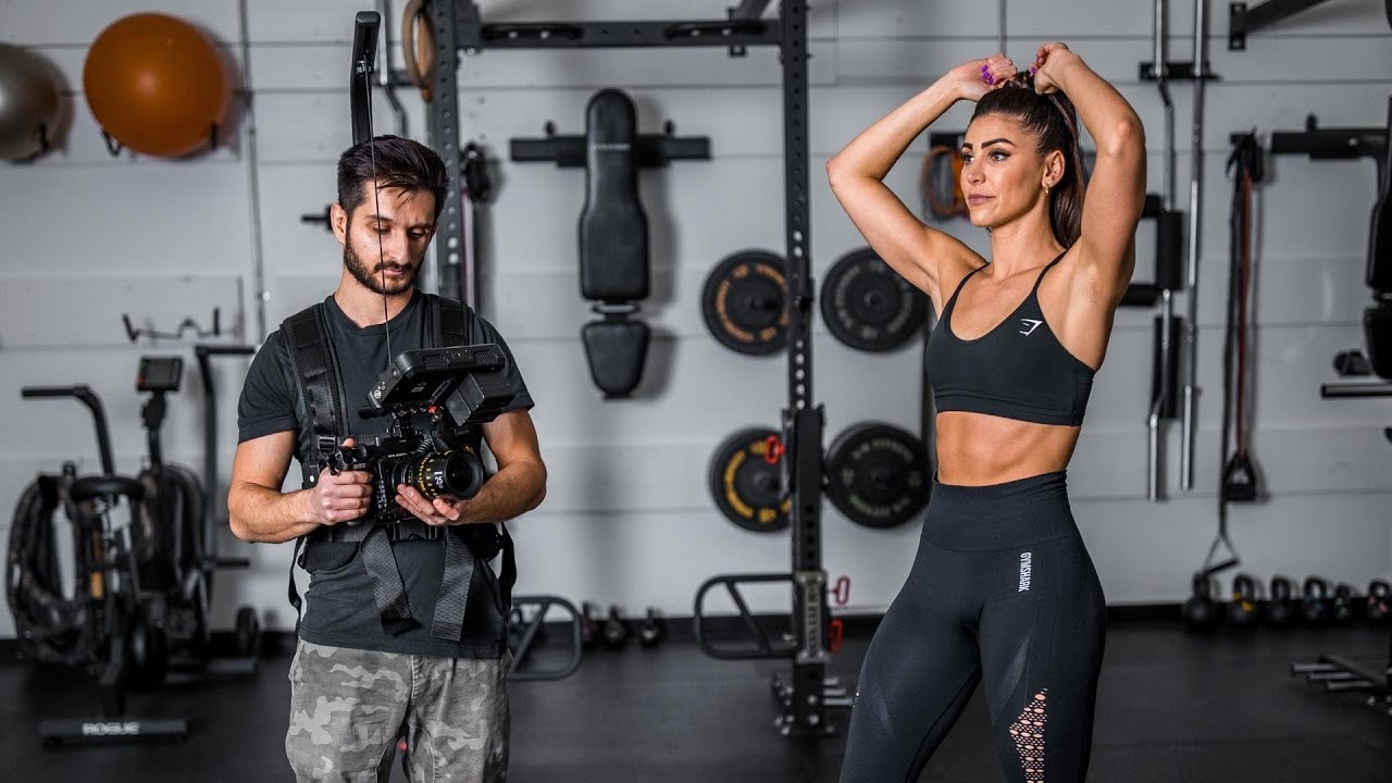 How To Shoot Handheld Shots For Fitness Videos