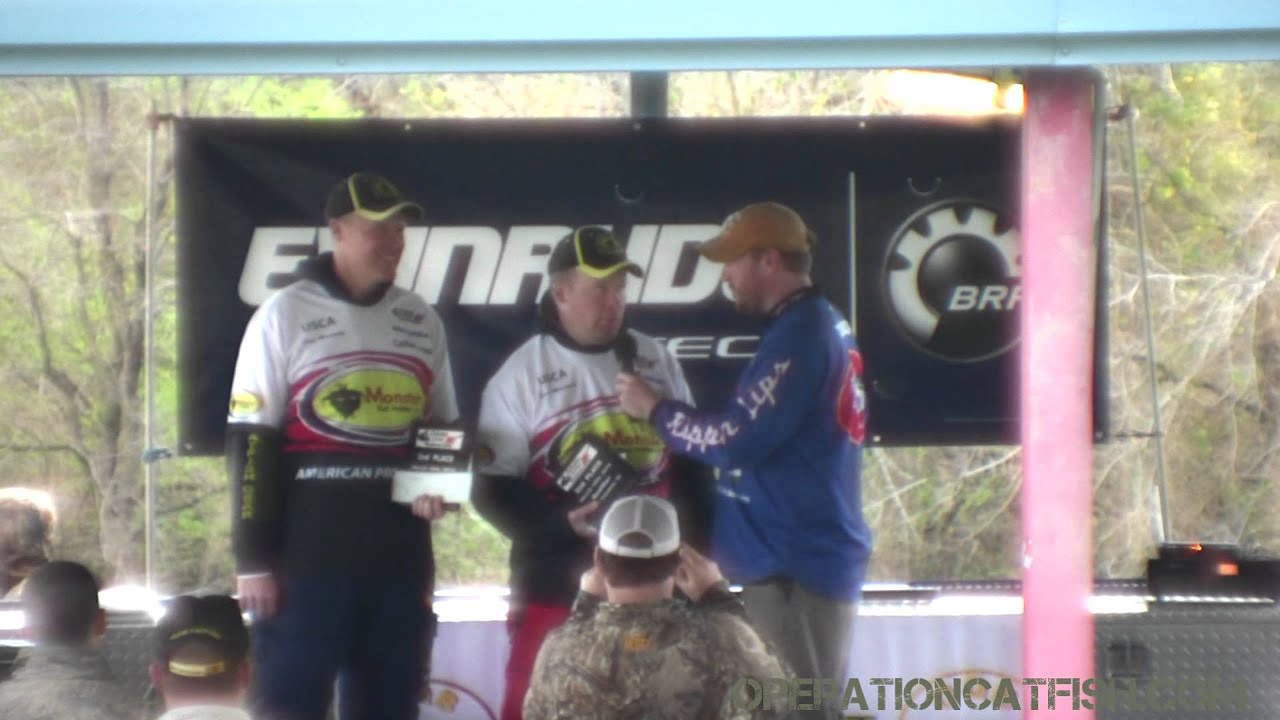 Operation Catfish - Cabela's King Kat Part 2 Awards Presentation & Interviews