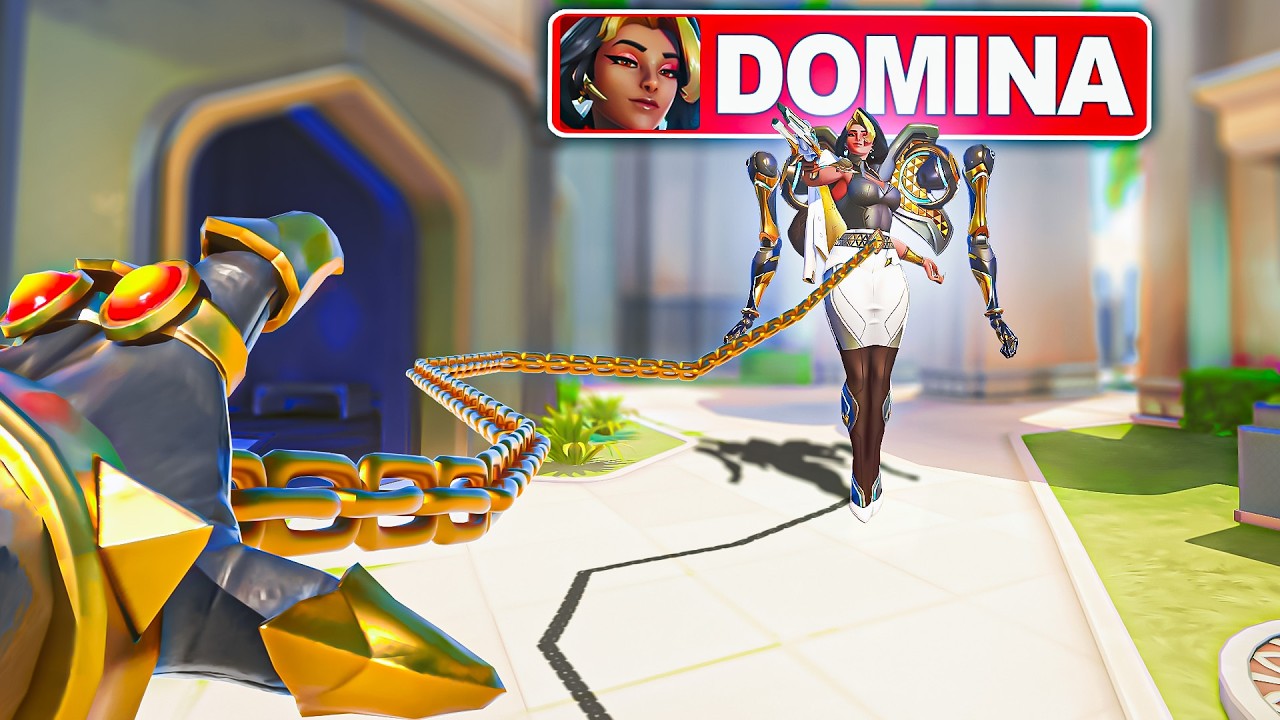 Domina is COUNTERED by Roadhog! | Overwatch