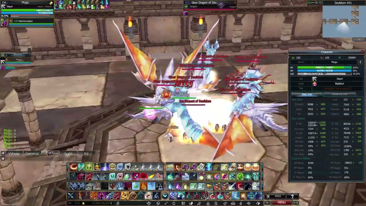 Rappelz slayer farm