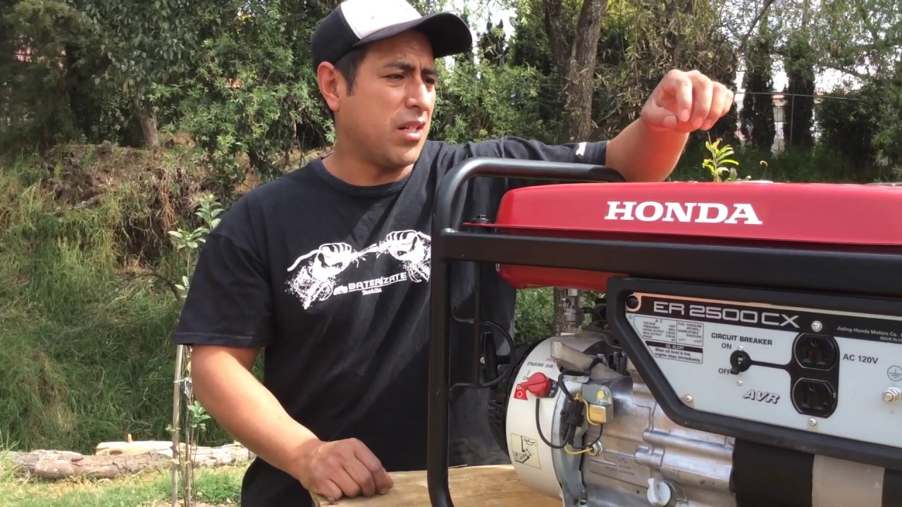 Duomaquinaria Mantenimiento y reparaci&oacute;n |Generador Honda ER2500CX
