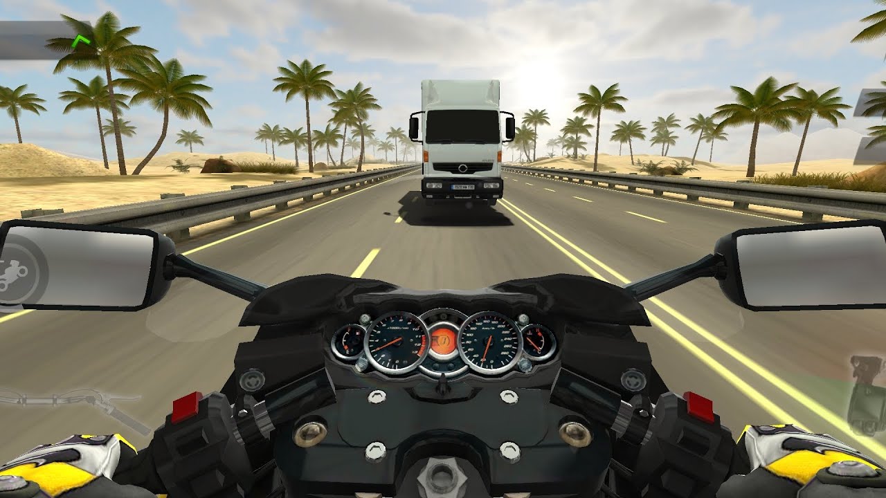 Traffic Rider Most Power Full Bike 🔥 Traffic Rider Game Bike Riding 