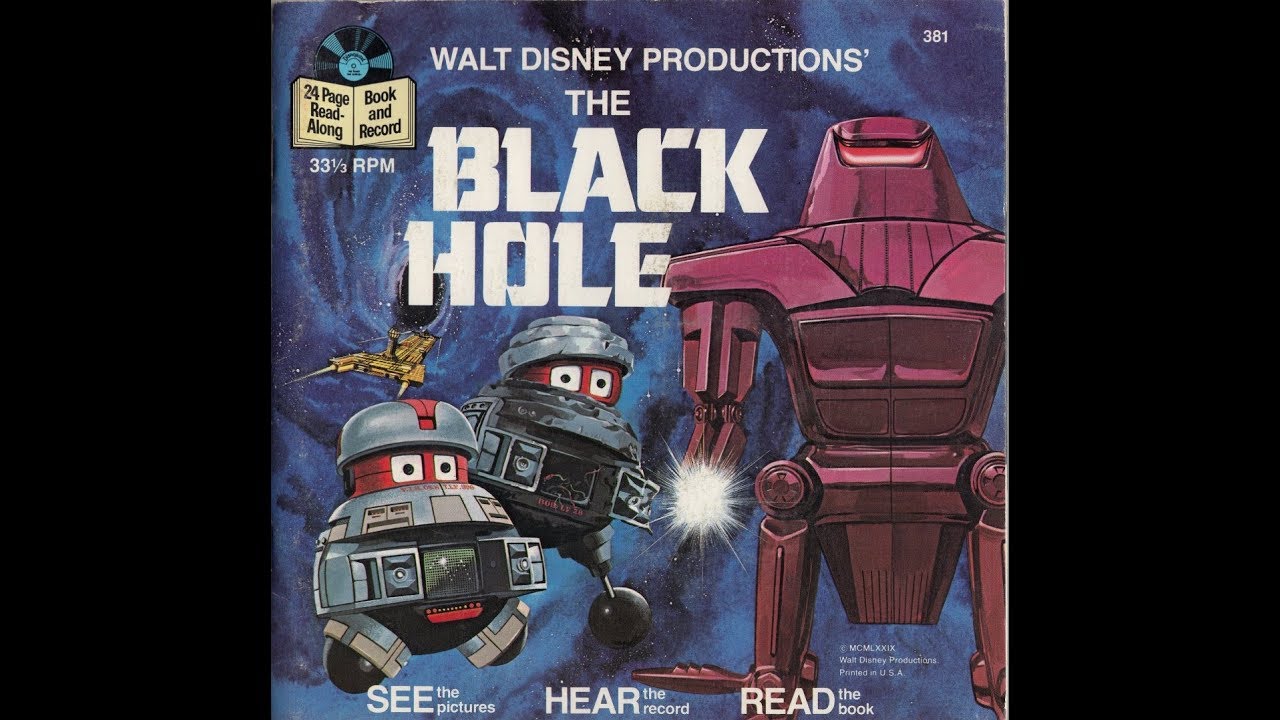 The Black Hole Read Along Book and Record