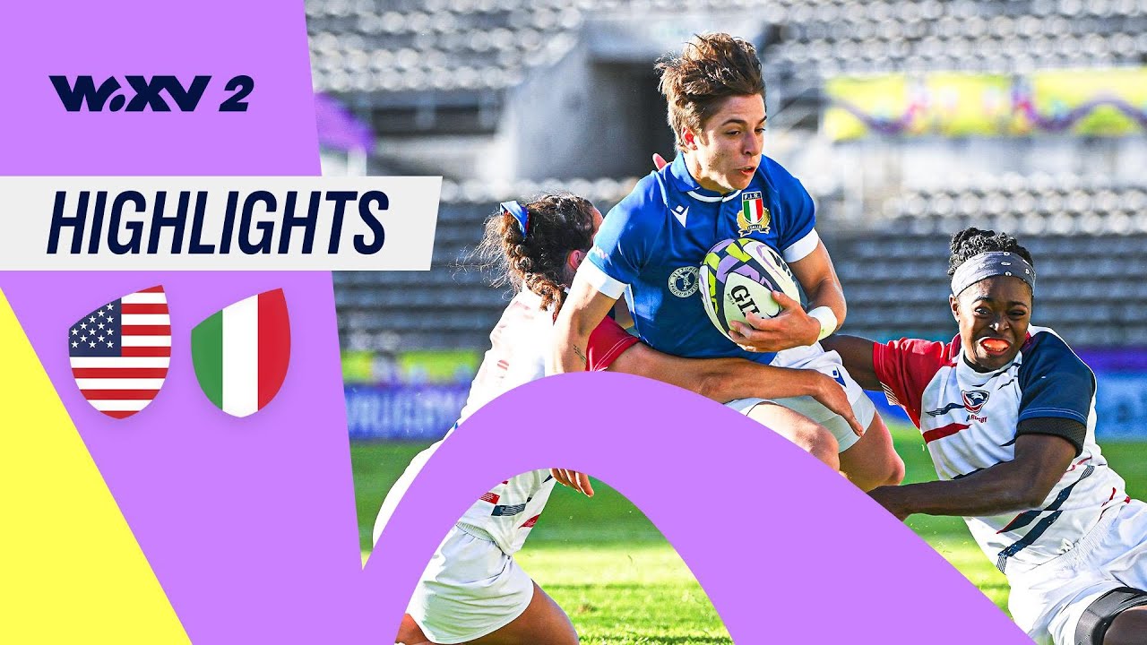 Italy narrowly lose out on WXV2 title! | USA v Italy | WXV2 Highlights
