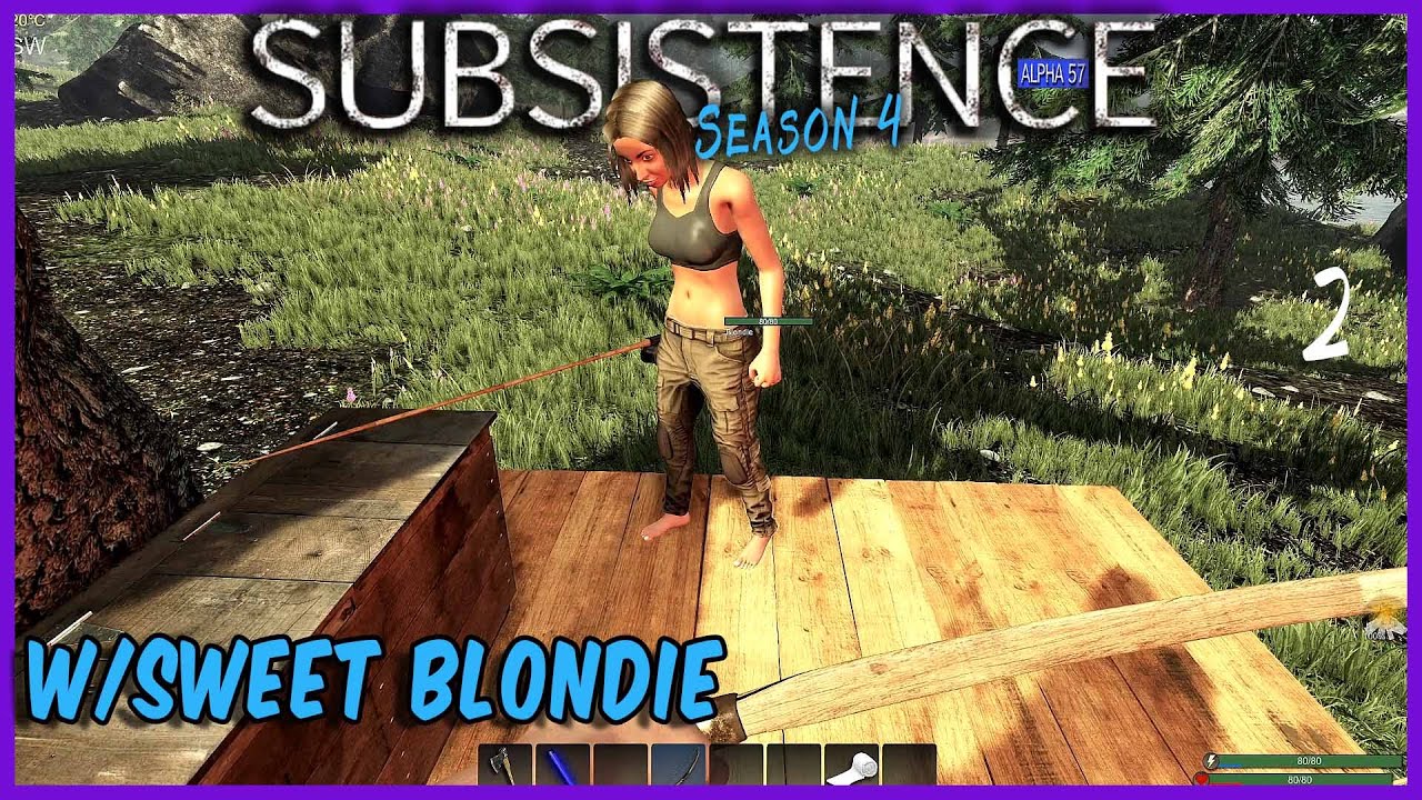 Subsistence Base building| survival games| crafting