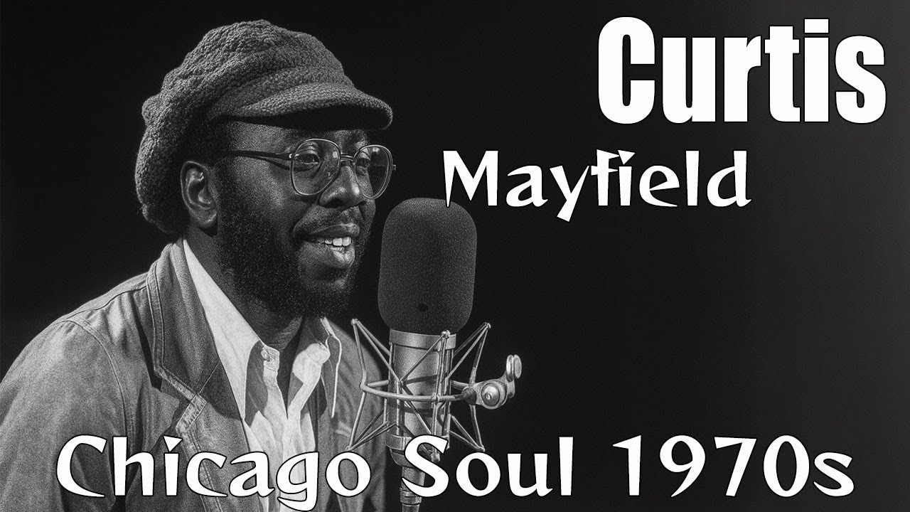 Chicago Soul – 1970s Classic Soul Revival | Curtis Mayfield Inspired Essence | Warm Emotional Echo