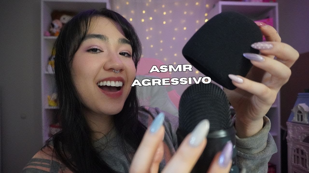 ESSE ASMR É AGRESSIVO E INTENSO