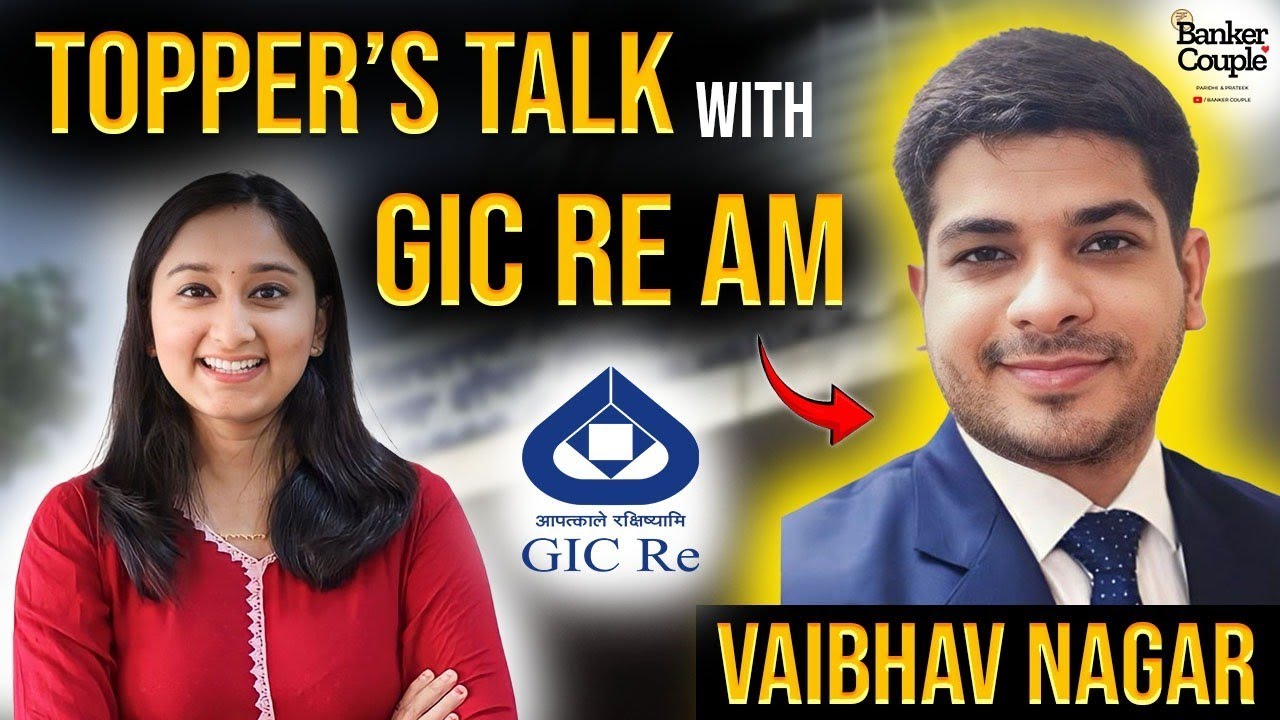 TOPPER'S TALK with GIC AM | Salary,Work Profile,Transfer Policy,Promotion @vaibhavnagar91