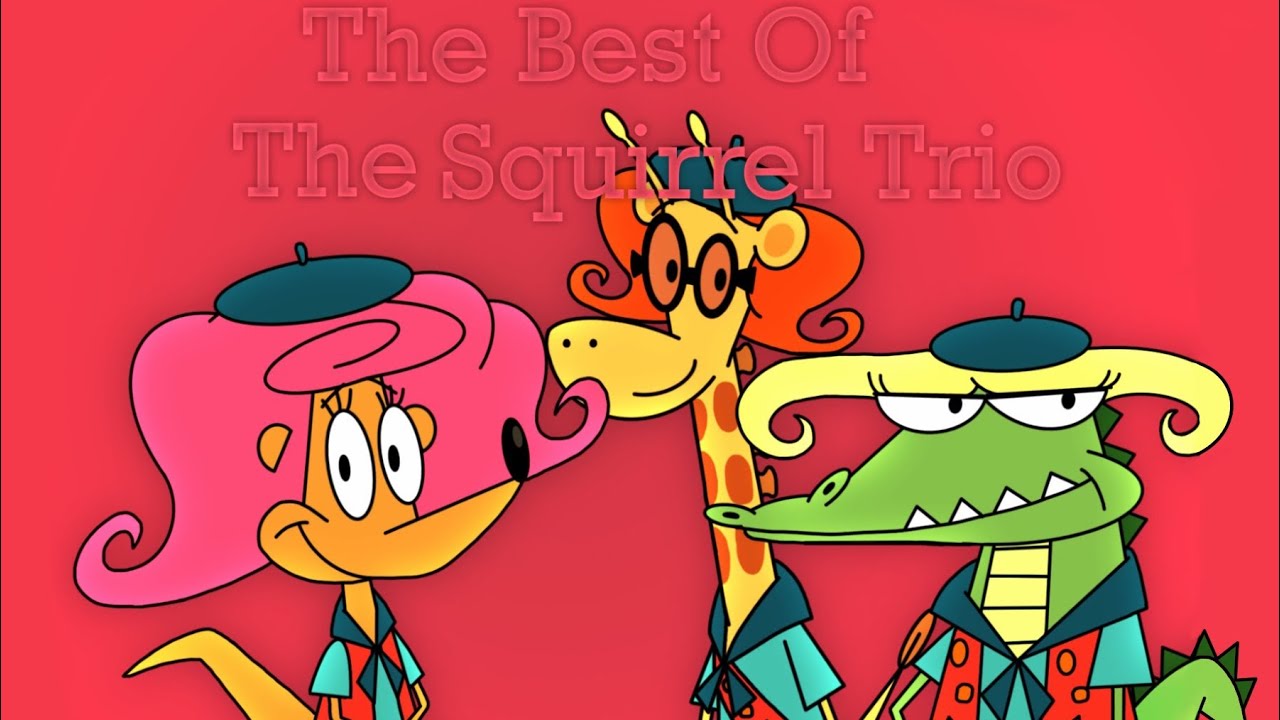 The Best Of The Squirrel Trio