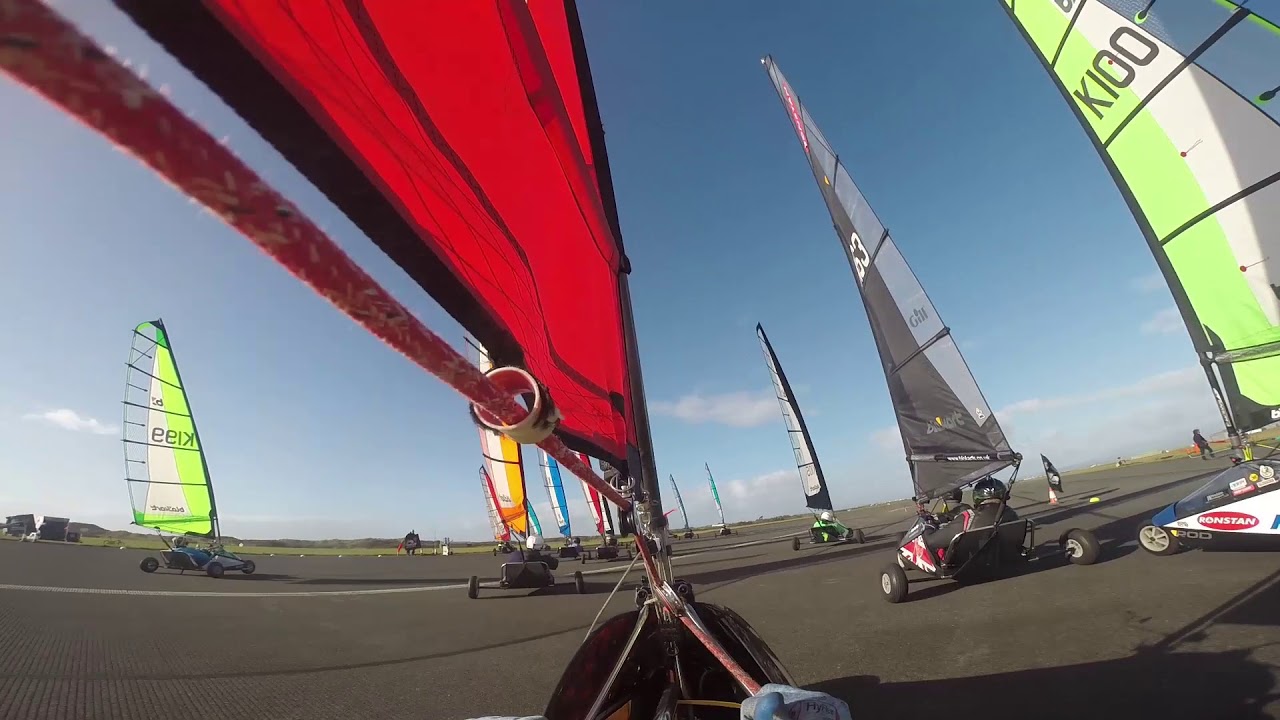 Blokart 2017 - British Open - Compilation