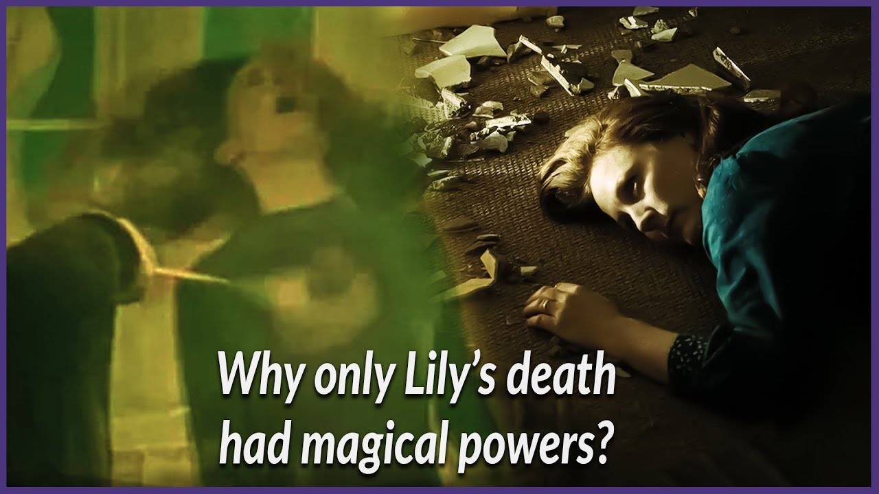 Harry Potter: Why Lily Potter's Death Had Magical Powers