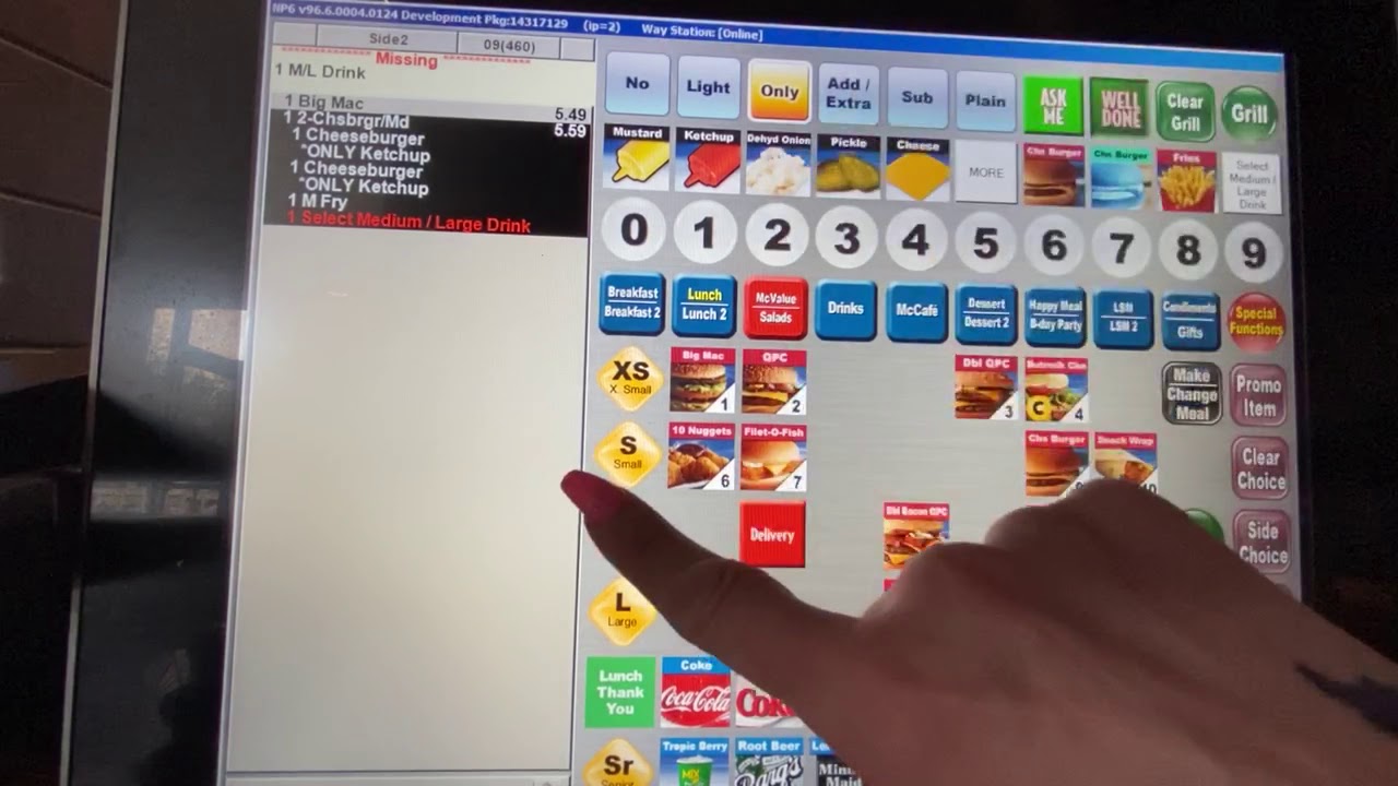 FRONT COUNTER TRAINING - GRILLING BACK ORDERS