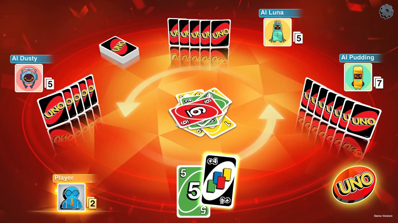 DGA Plays: UNO Demo (Ep. 1 - Gameplay / Let's Play)