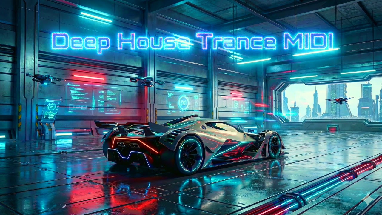 AUTOMATIC   Uplifting Trance : Deep House Official Audio 🌅