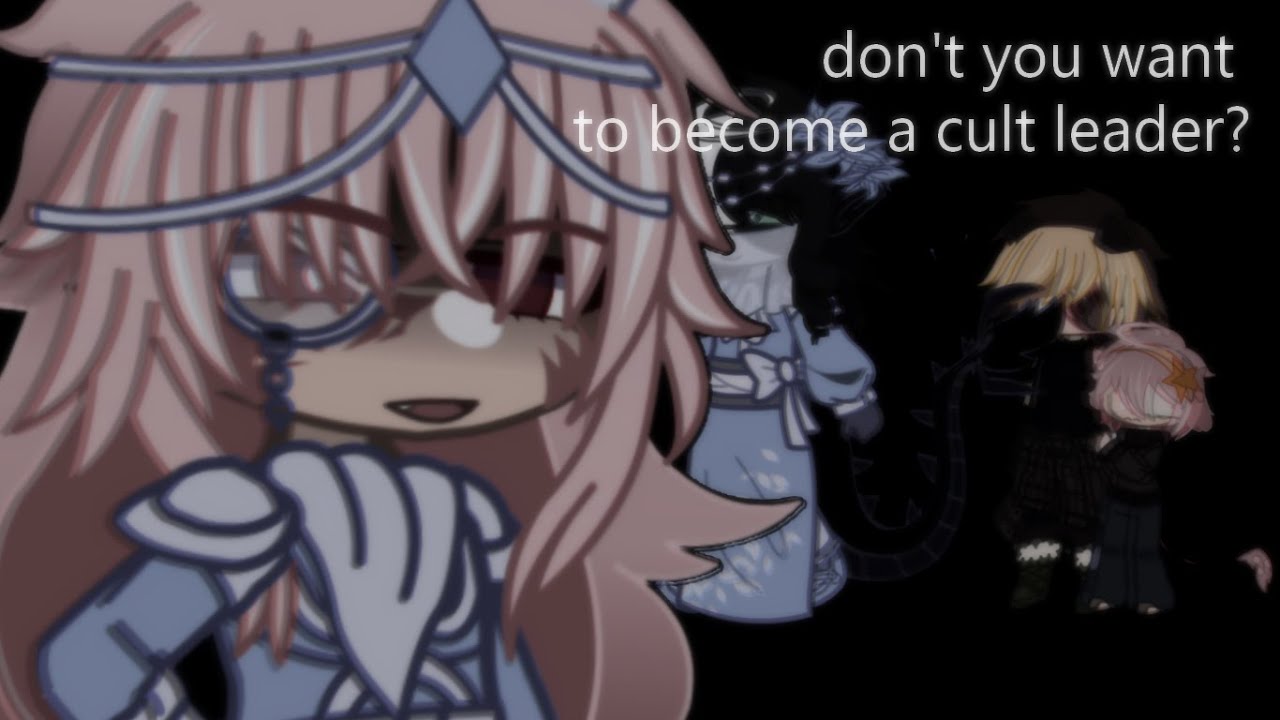 don't you want to become a cult leader? ~ Cult Syndicate // CS!AU ~ cw