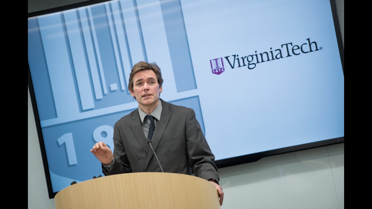 Virginia Tech's Flint Water Study team holds news conference to release new water testing results
