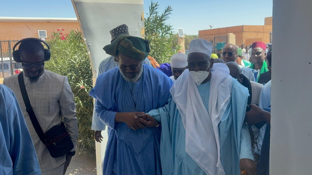 Ziarra Seydi cheikh oumar Foutiyou tall à Halwar 2026