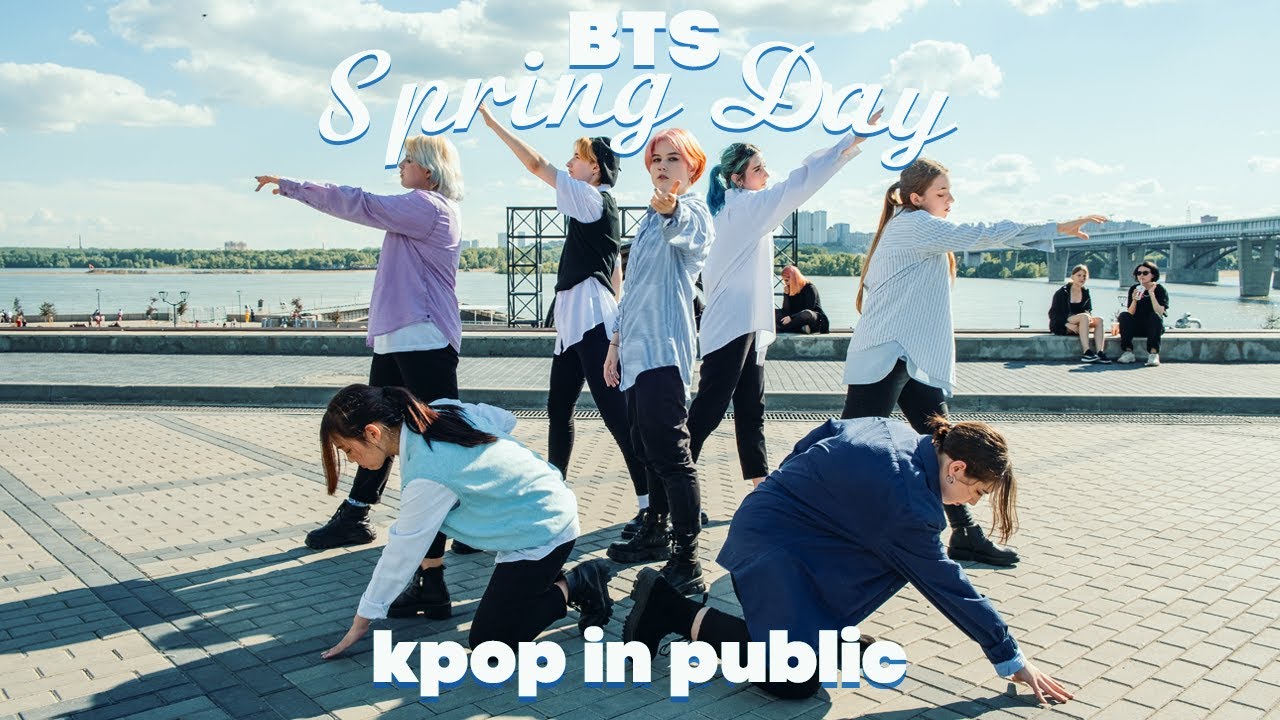 [KPOP IN PUBLIC RUSSIA] SPRING DAY( 봄날 ) – BTS Cover By HIGH HEELS