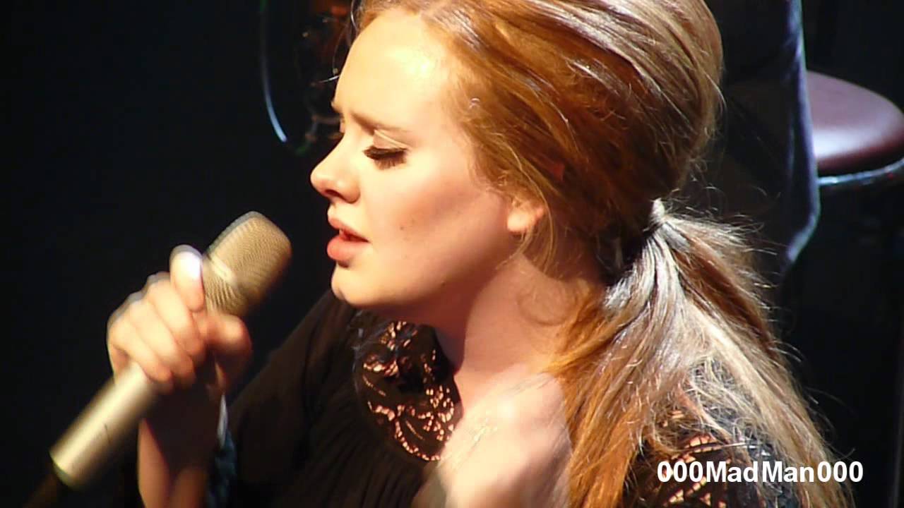 Adele - 12. One and Only - Full Paris Live Concert HD at La Cigale (4 Apr 2011)