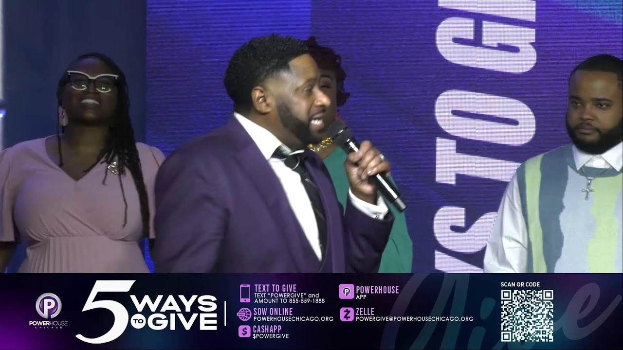 The Powerhouse Chicago 8am Worship Service