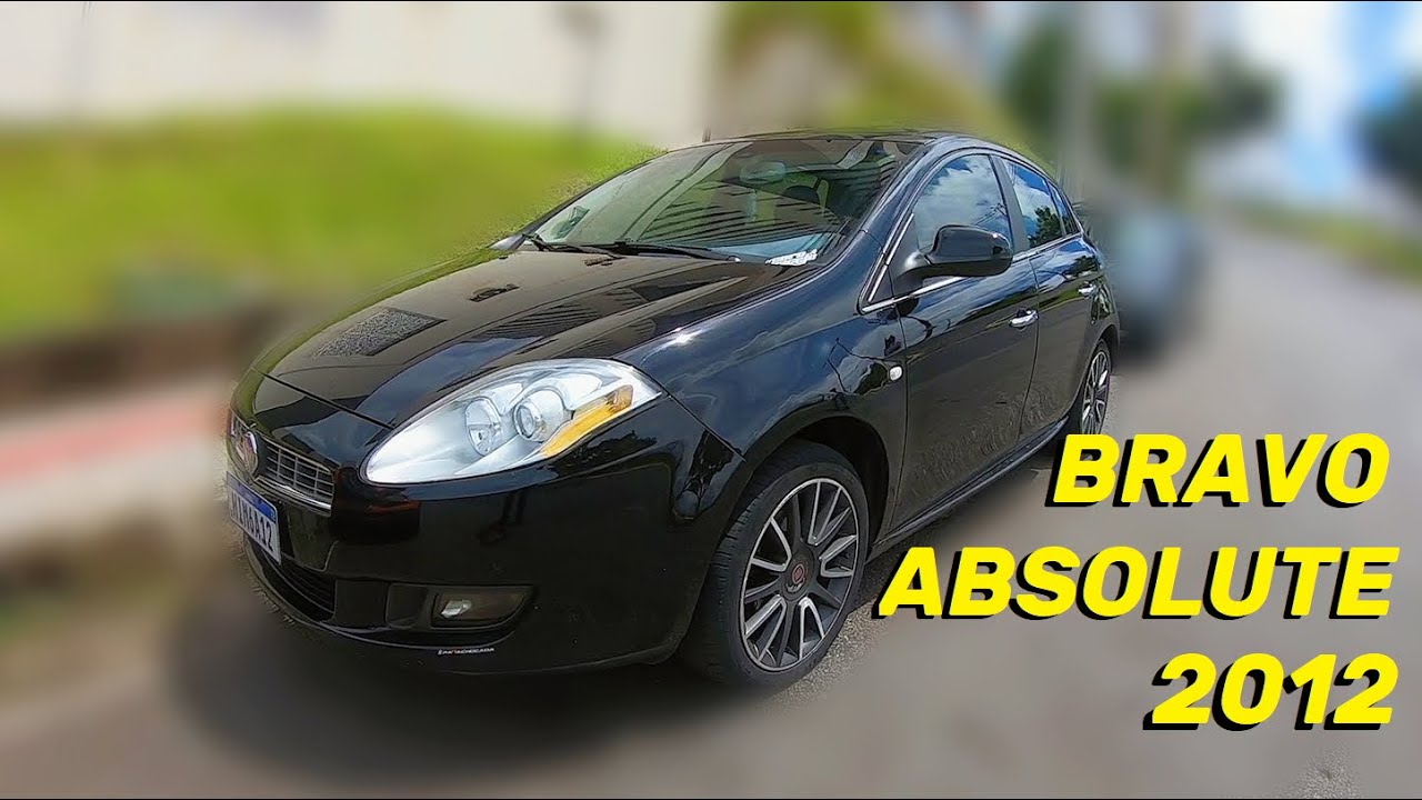 FIAT BRAVO ABSOLUTE 2012 - Saiba todos os detalhes, um ótimo carro por ótimo preço!! 👏🏽👏🏽